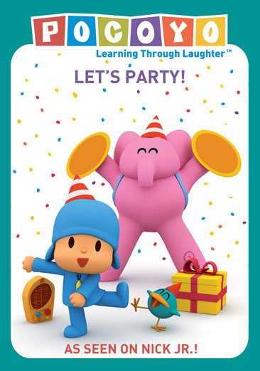Pocoyo: Let's Party! cover