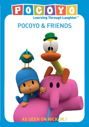 Pocoyo: Pocoyo & Friends W/Puzzle cover