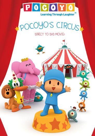 Pocoyo: Pocoyo Circus cover