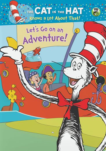 Cat in the Hat: Let's Go on an Adventure! cover