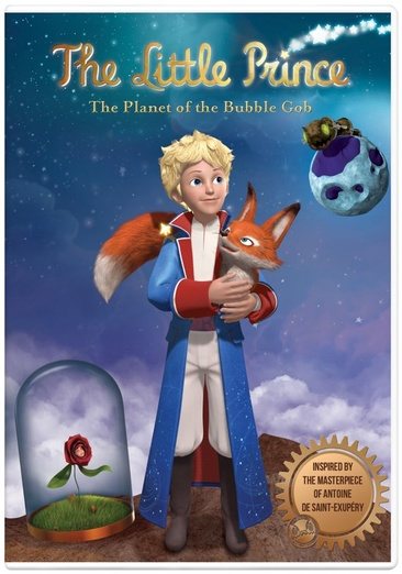 Little Prince: Planet of Bubble Gob cover