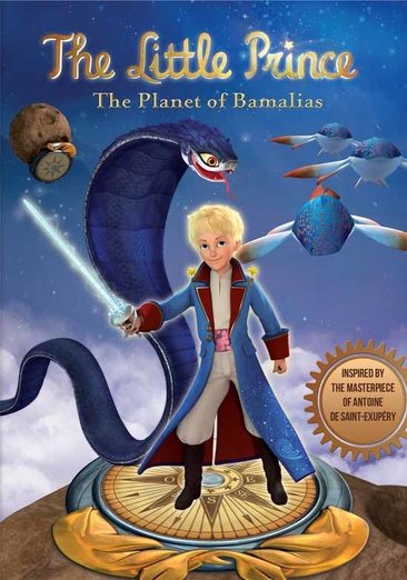 Little Prince: The Planet of Bamalias cover