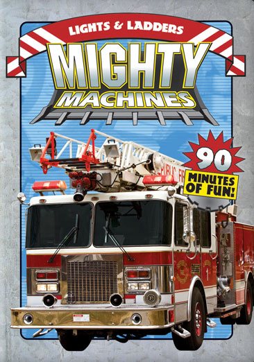 Mighty machines: Lights & ladders cover