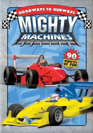 Mighty Machines Volume 3 cover