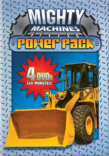 Mighty Machines: Power Pack