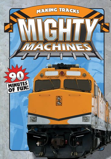 Mighty Machines: Making Tracks cover