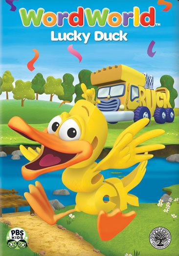 WordWorld: Lucky Duck cover