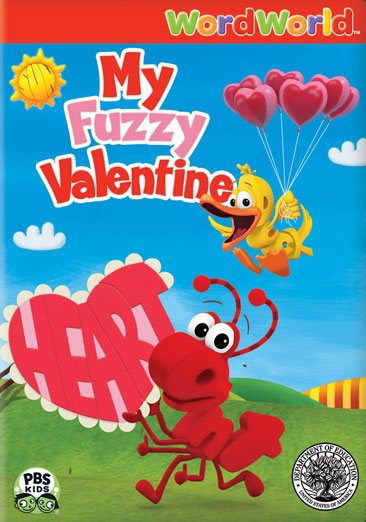 WordWorld: My Fuzzy Valentine cover