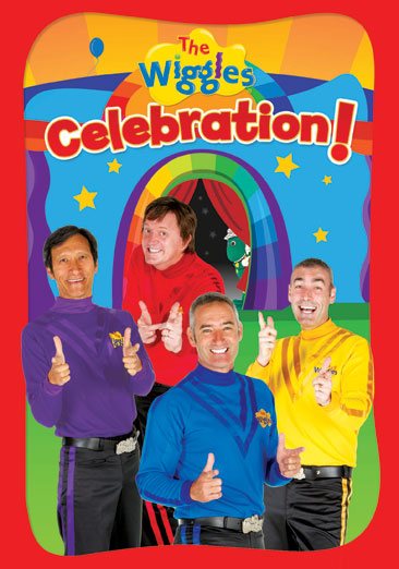 The Wiggles: The Wiggles Celebration cover