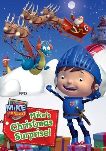 Mike the Knight: Mike's Christmas Surprise cover