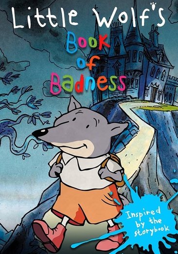 Little Wolf's Book of Badness cover