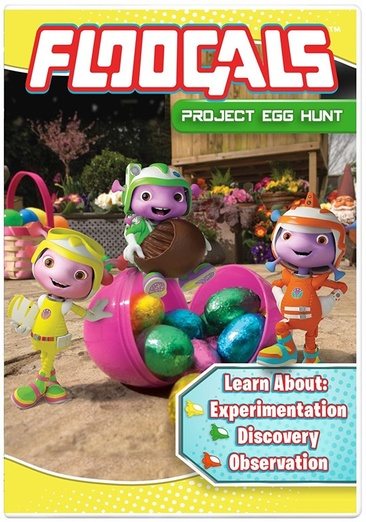 Floogals Project Egg Hunt cover