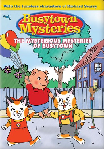 Busytown Mysteries: Mysteries Of Busytown cover