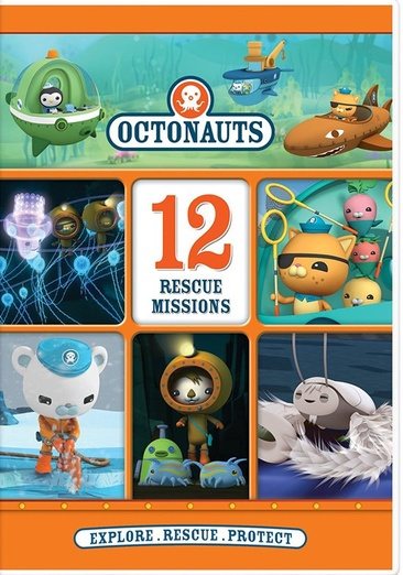 Octonauts: 12 Rescue Missions cover