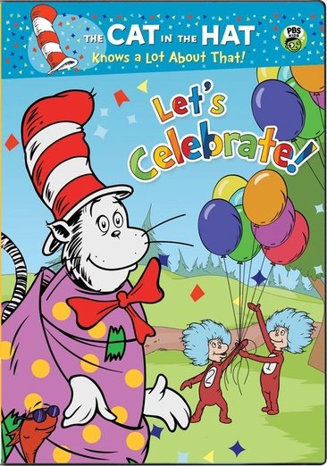 The Cat in the Hat Knows a Lot About That! Let's Celebrate! cover