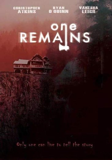 ONE REMAINS DVD cover