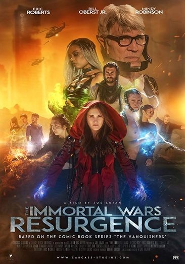 IMMORTAL WARS, THE: RESURGENCE cover
