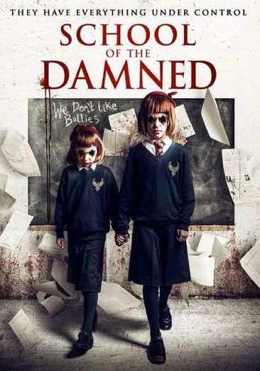 SCHOOL OF THE DAMNED cover