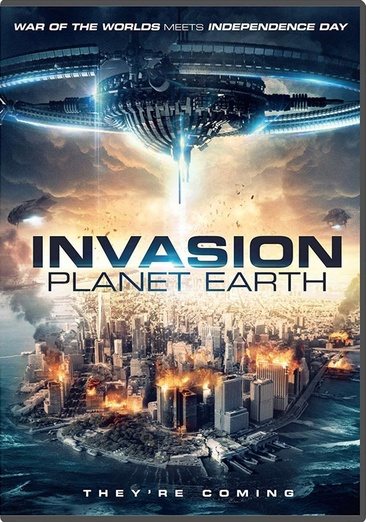 Invasion Planet Earth cover
