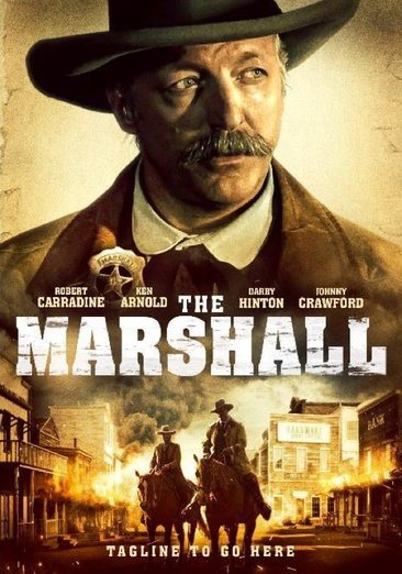 The Marshal cover