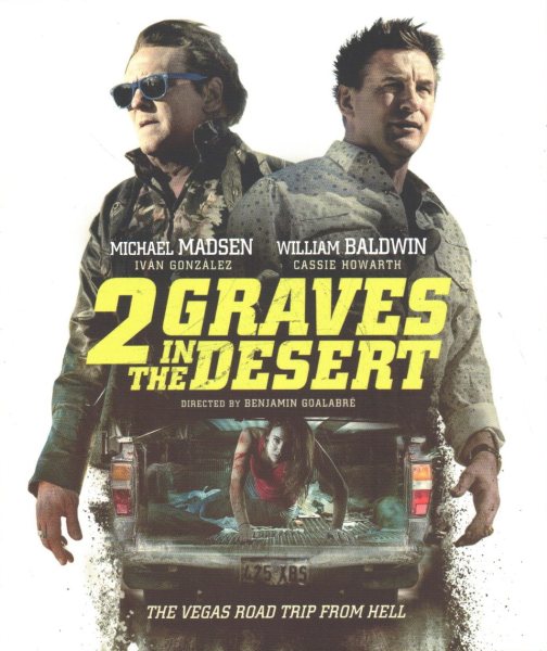 2 Graves In The Desert [Blu-ray] cover