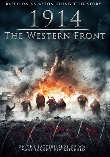 1914: The Western Front cover