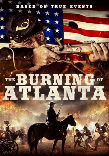 The Burning of Atlanta cover