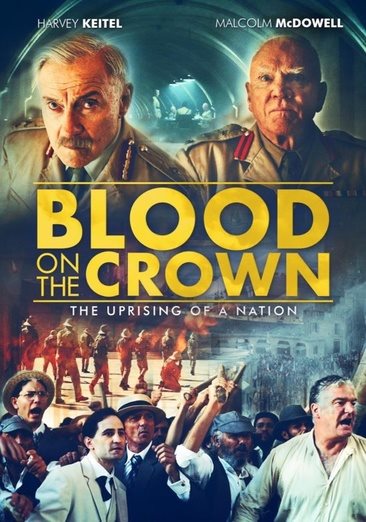 Blood On The Crown cover
