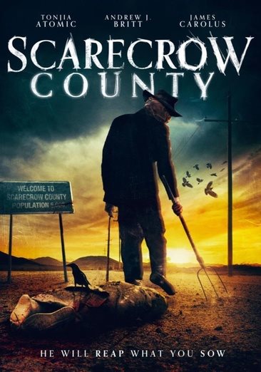 Scarecrow County cover