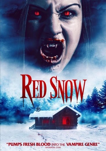 Red Snow cover