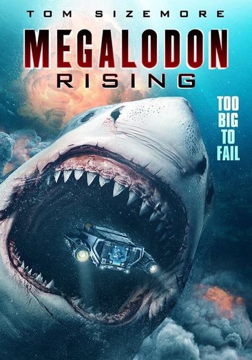 Megalodon Rising cover