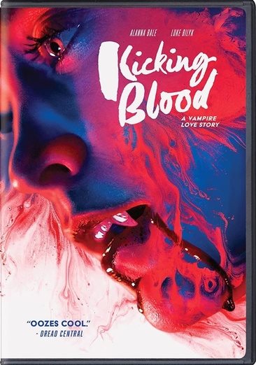 Kicking Blood: A Vampire Love Story cover