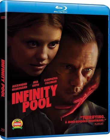 Infinity Pool cover