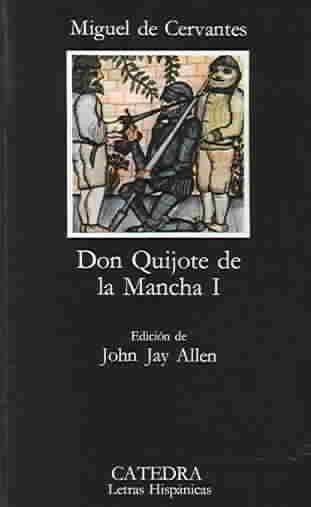 Don Quijote de la Mancha Volume I (Spanish Edition) cover