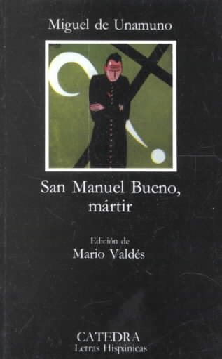 San Manuel Bueno, Martir cover