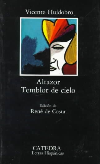 Altazor; Temblor de cielo (Spanish Edition) cover