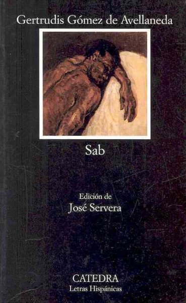 Sab (COLECCION LETRAS HISPANICAS) (Spanish Edition) cover
