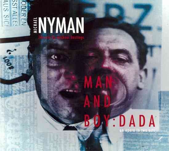 Man & Boy: Dada cover