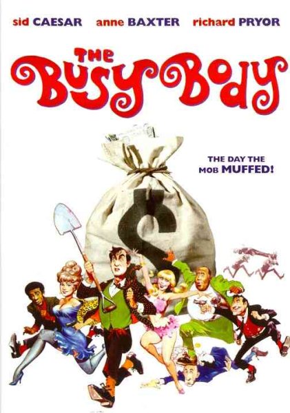 The Busy Body cover