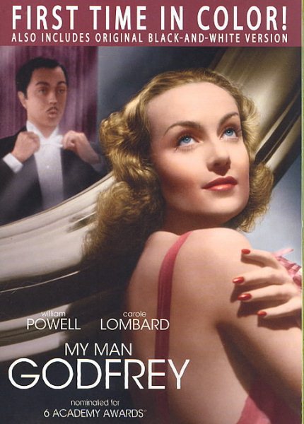 My Man Godfrey (Color/Black and White) cover