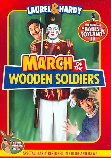March of the Wooden Soldiers (Colorized / Black & White) cover