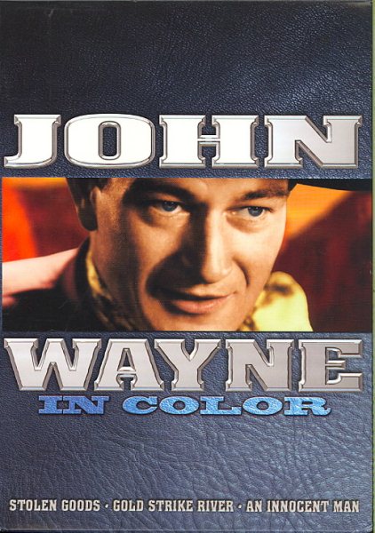 John Wayne Movie 3-pk #2 - All 3 Movies are In COLOR! Also Includes the Original Black-and-White Versions which have been Beautifully Restored and Enhanced!