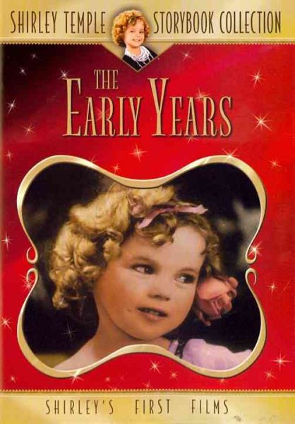 Shirley Temple Early Years Vol. 1 - In COLOR! cover