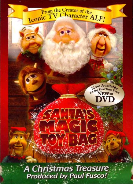 Santa's Magic Toy Bag cover