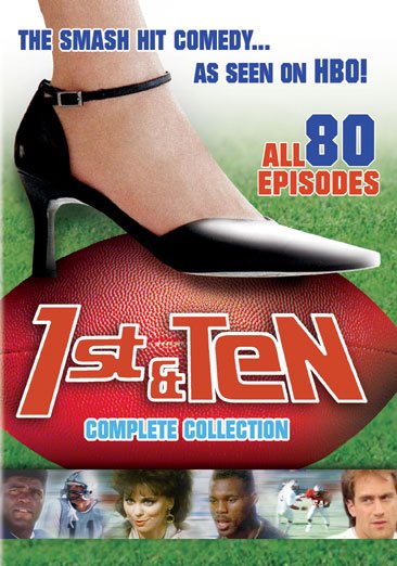 1st and Ten - Complete Collection (1984) cover
