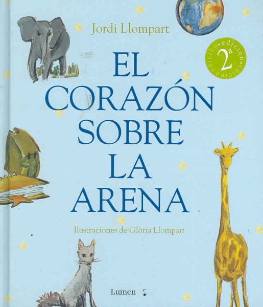 El corazón sobre la arena (Spanish Edition) cover