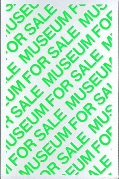 Museum for Sale cover