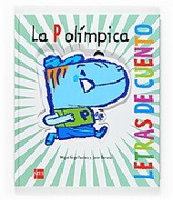 La P olímpica (Letras de cuento) (Spanish Edition) cover