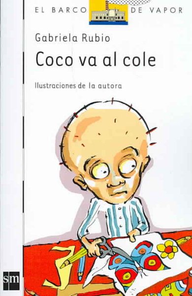 Coco va al cole (El Barco de Vapor Blanca) (Spanish Edition) cover