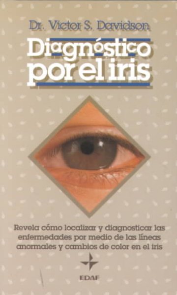 Diagnostico Por El Iris cover